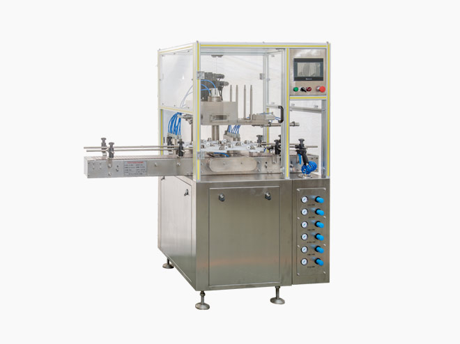 PTDF10 automatic vacuum nitrogen filling tube sealing machine