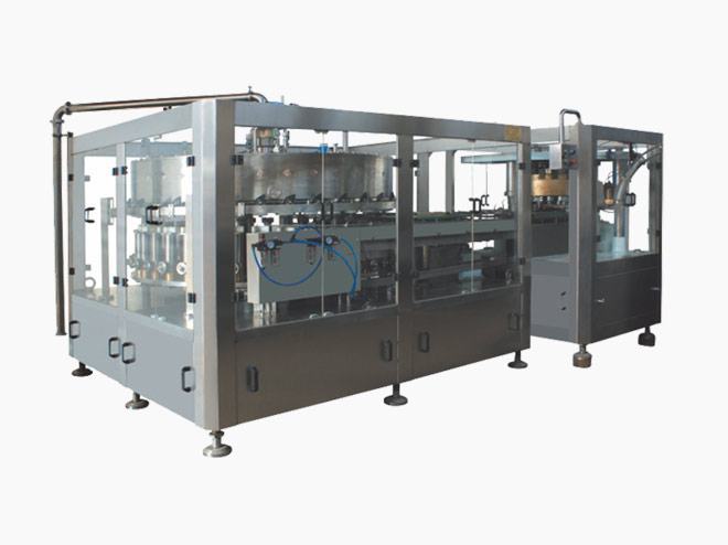 Isobaric filling and sealing machine series